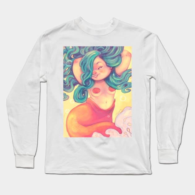 Bubbles Long Sleeve T-Shirt by selvagemqt